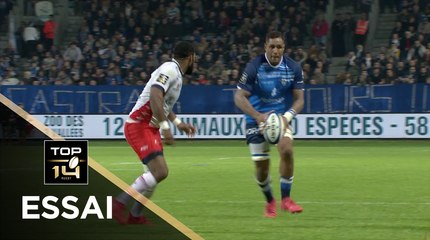 TOP 14 - Essai Mathieu BABILLOT (CO) - Castres - Oyonnax - J26 - Saison 2017/2018