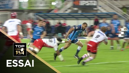 TOP 14 - Essai Afusipa TAUMOEPEAU (CO) - Castres - Oyonnax - J26 - Saison 2017/2018