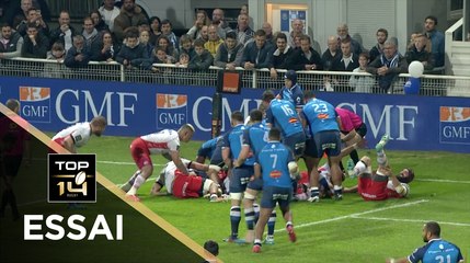 TOP 14 - Essai 1 Sitiveni MAFI (CO) - Castres - Oyonnax - J26 - Saison 2017/2018