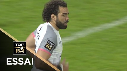 TOP 14 - Essai Yoann HUGET (ST) - Clermont - Toulouse - J26 - Saison 2017/2018