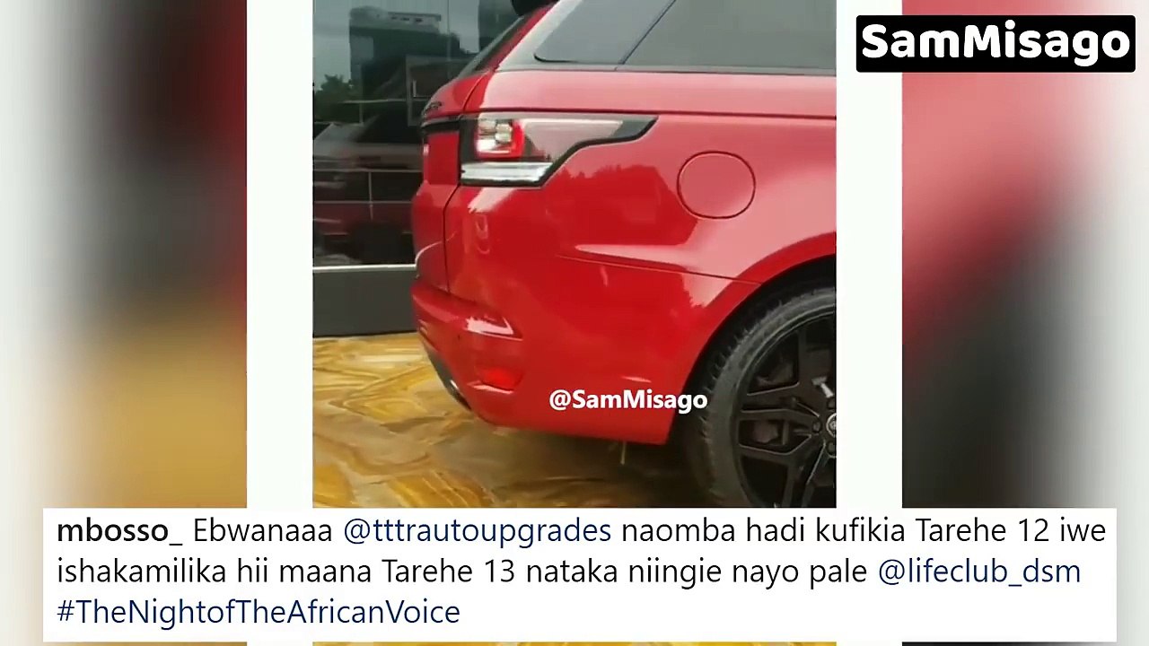 JEURI YA PESA,MBOSSO Wa WCB WASAFI Avimba Na Gari La Kifahari! Ni Gharama Za Diamond ?