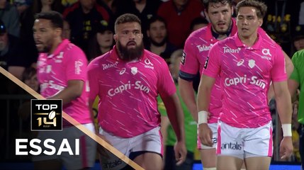 TOP 14 - Essai Paul ALO-EMILE (SFP) - La Rochelle - Paris - J26 - Saison 2017/2018