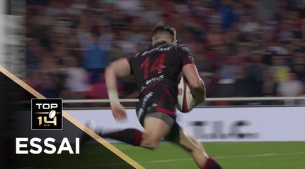TOP 14 - Essai Toby ARNOLD (LOU) - Lyon - Montpellier - J26 - Saison 2017/2018