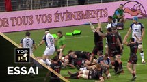 TOP 14 - Essai Liam GILL (LOU) - Lyon - Montpellier - J26 - Saison 2017/2018