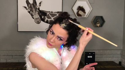 5-Minute Festival Look - 5 Minute Hairstyle Challenges