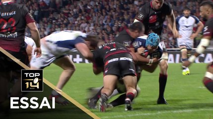 TOP 14 - Essai Mohamed HAOUAS (MHR) - Lyon - Montpellier - J26 - Saison 2017/2018