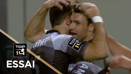 TOP 14 - Essai Vincent CLERC (RCT) - Pau - Toulon - J26 - Saison 2017/2018