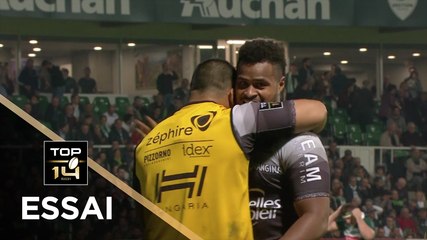 TOP 14 - Essai 1 Eneriko BULIRUARUA (RCT) - Pau - Toulon - J26 - Saison 2017/2018