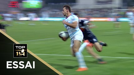 TOP 14 - Essai 1 Juan IMHOFF (R92) - Racing 92 - Agen - J26 - Saison 2017/2018