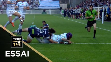 TOP 14 - Essai Ole AVEI (R92) - Racing 92 - Agen - J26 - Saison 2017/2018