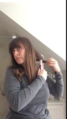 Curly Hair Tutorial - 5 Minute Hairstyle Challenge