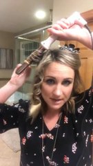 Easy Tips and Trick - How to tackle Greasy hair to curling