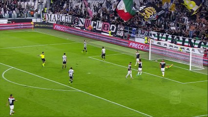 Juventus 4 x 0 Cagliari (Campeonato Italiano 2016/2017)