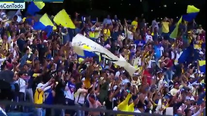 Télécharger la video: Pumas vs América 1-4 Resumen Goles CUARTOS DE FINAL IDA Liga MX 05.05.2018