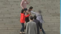 김성태 의원 '폭행'...한국당 