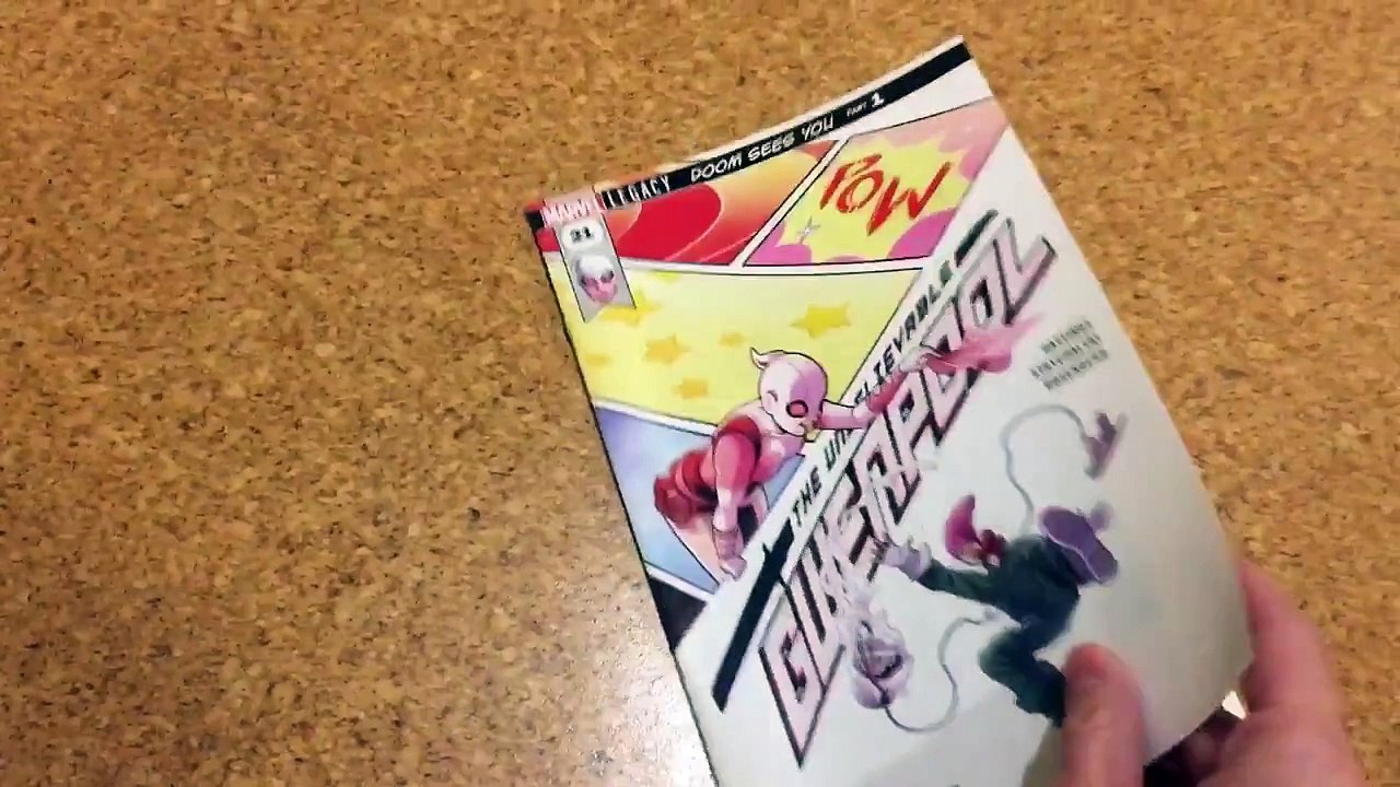 Itd be Meta if Gwenpool Proofread Gwenpool