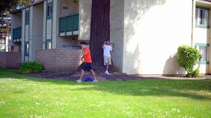 ITCHING GUCCI FLIP FLOPS BAIT PRANK!!