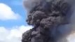 Black Smoke Billows From Kilauea Volcano