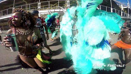 Trinidad Carnival- Rogue- before the stage