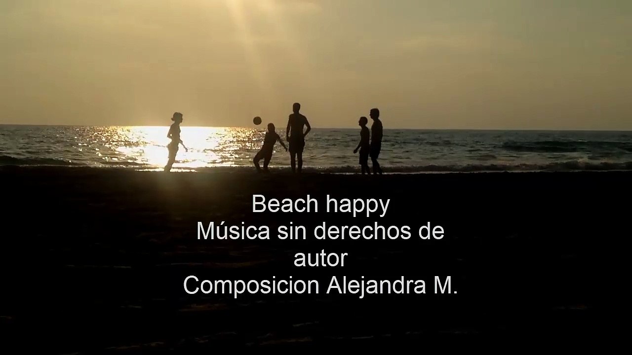 Beach happy