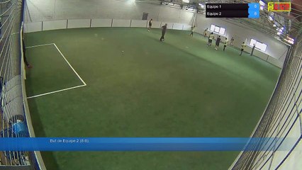But de Equipe 2 (8-8) - Equipe 1 Vs Equipe 2 - 05/05/18 19:16 - Loisir Poitiers - Poitiers Game Parc