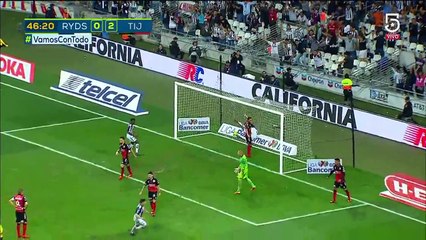 Dorlan Pabon Goal ~  Monterrey vs Club Tijuana 1-2