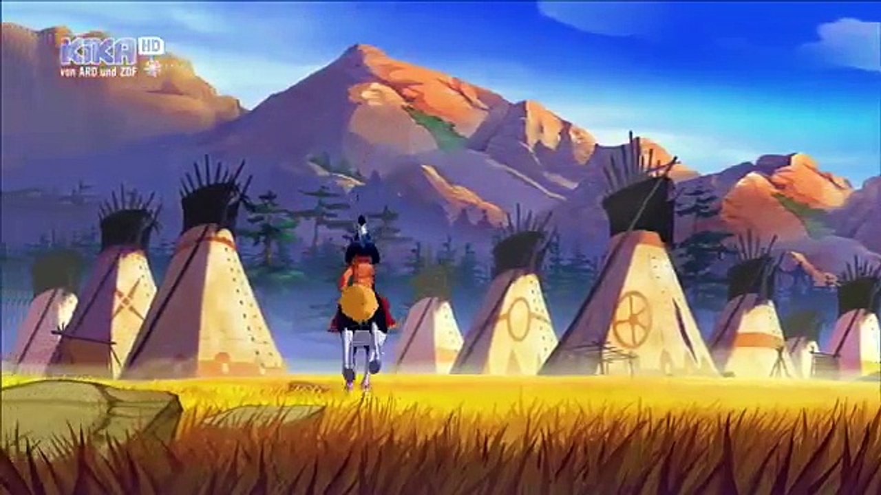 YAKARI DEUTSCHE FOLGEN KIKA VON ARD UND ZDF   Die Salzgrotte Kleine Donner Kinder Film