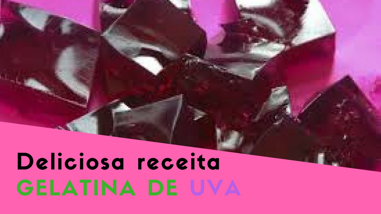 Gelatina de Uva
