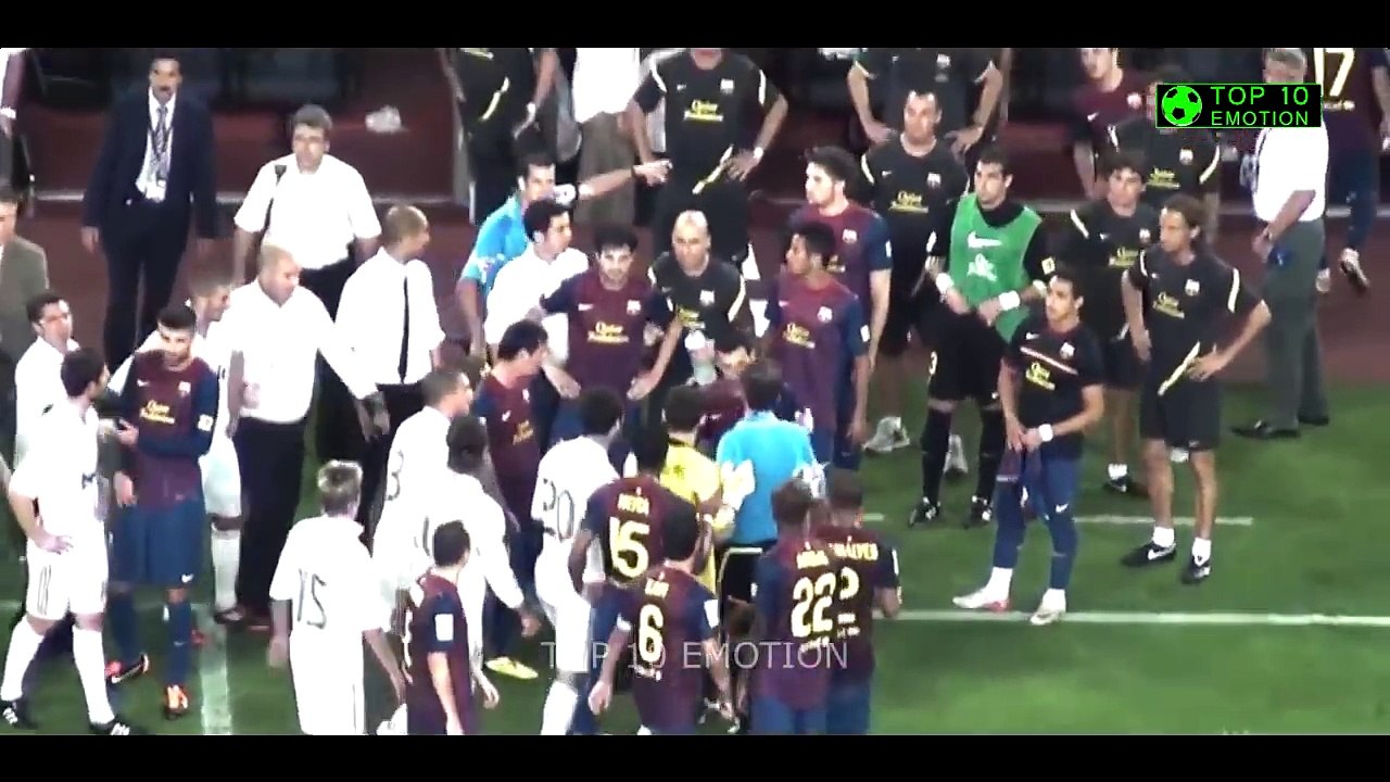 Les moments HORRIBLES du CLASSICO Fautes Cartons Rouges BARCELON VS REAL MADRID
