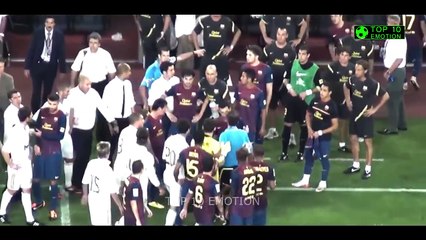 Les moments HORRIBLES du CLASSICO Fautes Cartons Rouges BARCELON VS REAL MADRID