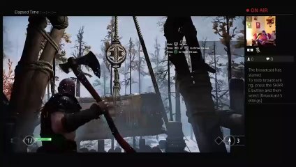 Chino playing GOD OF WAR while watching trailer park boys (2)