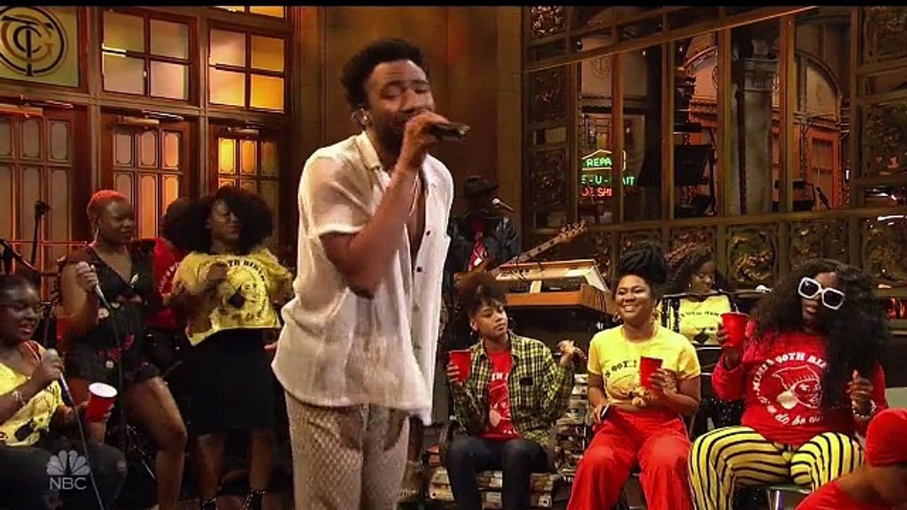 Childish Gambino - "Saturday" SNL Performance