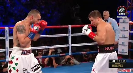golovkin GGG vs Vanes Martirosyan (FULL FIGHT) K.O
