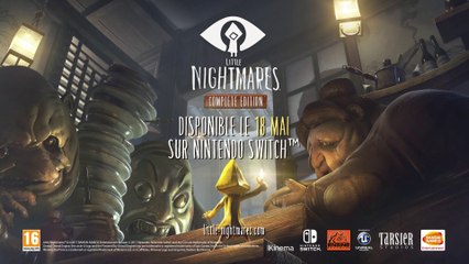 Little Nightmares - Bande-annonce Switch