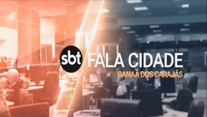 Vinheta Fala Cidade Canaã dos Carajás (SBT Praça) (TV Correio Canaã SBT)