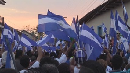 Piden justicia por los muertos y la renuncia de Ortega en la ciudad natal de Sandino