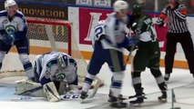 WHL Everett Silvertips at Swift Current Broncos
