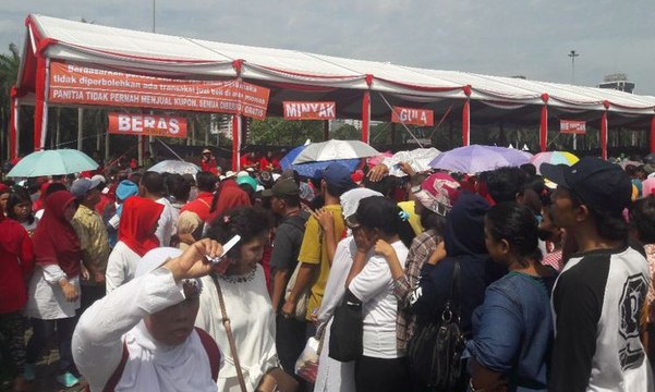 Ibu dari Rizky Cabut Laporan Kasus Pembagian Sembako