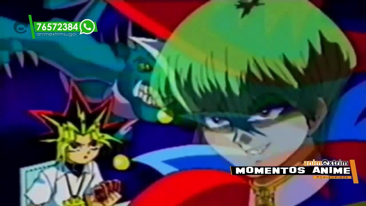 YUGI VS KAIBA PRIMER DUELO YUGI INVOCA A EXODIA