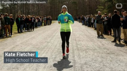 Kate Fletcher Runs For Her Students And Their Futures