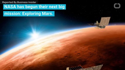 NASA Launches Rocket To Explore Mars