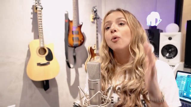 Ariana Grande No Tears Left To Cry emma Heesters Cover ||time music