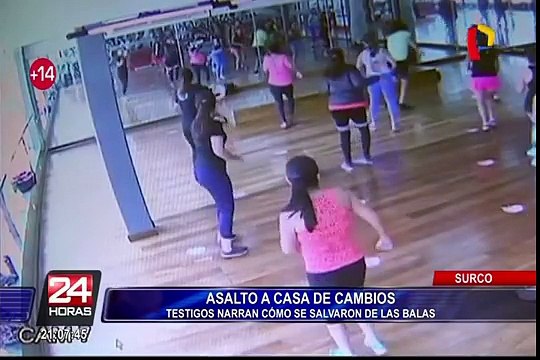 Asalto a casa de cambios: testigos narran cómo se salvaron de las balas