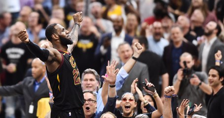 NBA - LeBron James dégoûte les Raptors, les Cavs s'envolent