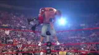 Full Match- John Cena Vs Edge World Heavy Weight Title Match