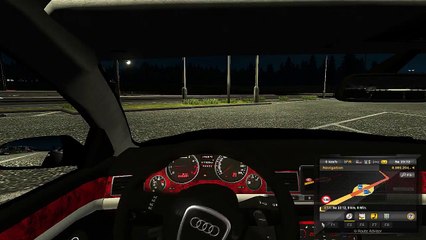 Euro Truck Simulator 2 Driving With Audi A8||Ets 2 Driving With Audi a8