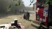 KABUL - At least 25 people were killed and more than 45 others were wounded in Kabul blast on Monday morning, security officials confirmed.