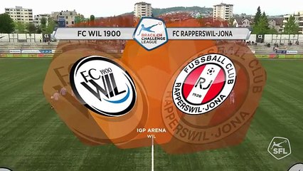 Wil 2:0 Rapperswil-Jona (Switzerland. Challenge League. 5 May 2018)
