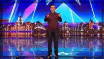 EMOTIONAL Magic Trick WINS GOLDEN BUZZER & Leaves Judges SPEECHLESS! Britain's Show Talentr 2018