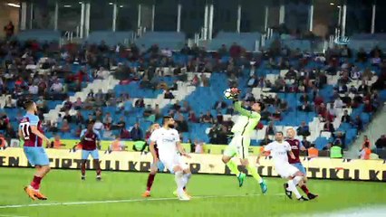 Trabzonspor - Kasımpaşa Maçında 7 gol, 2 Kırmızı Kart